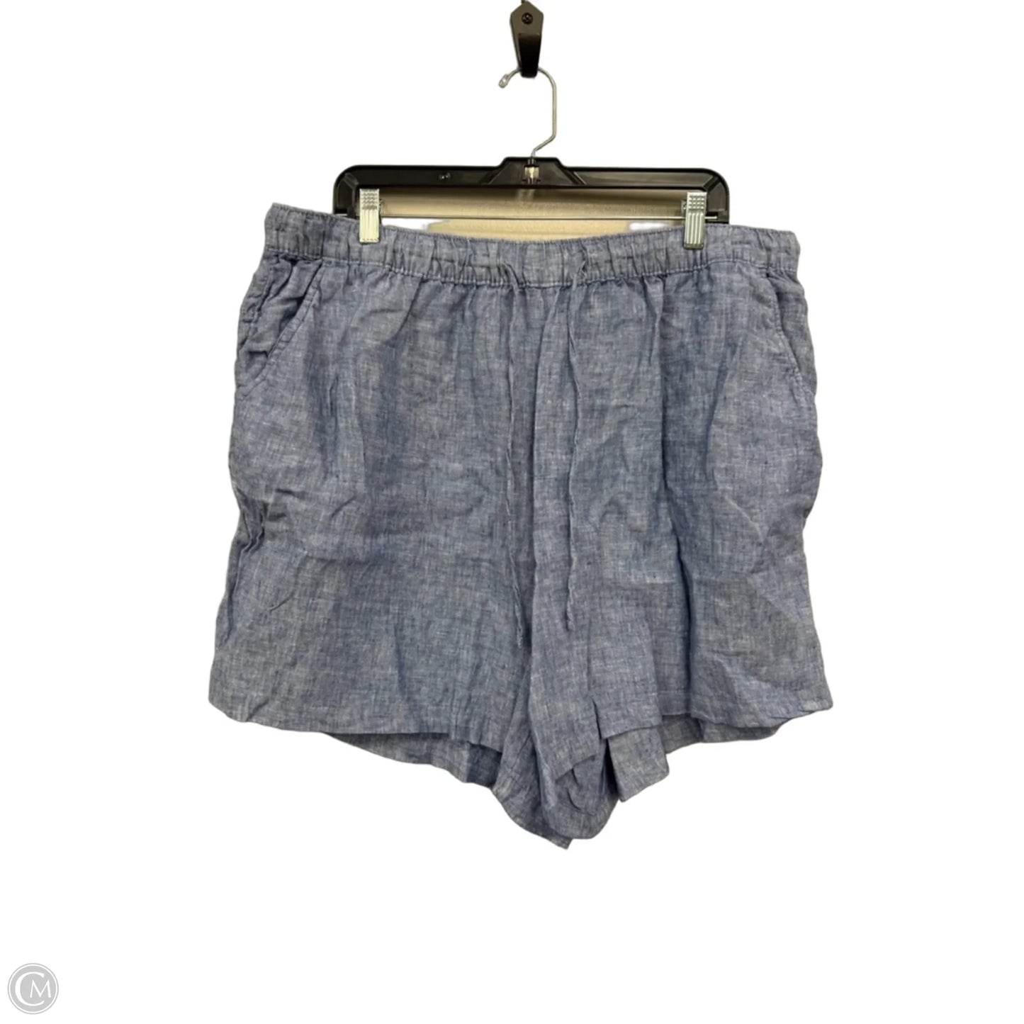 Shorts By Tahari In Blue, Size: 2x