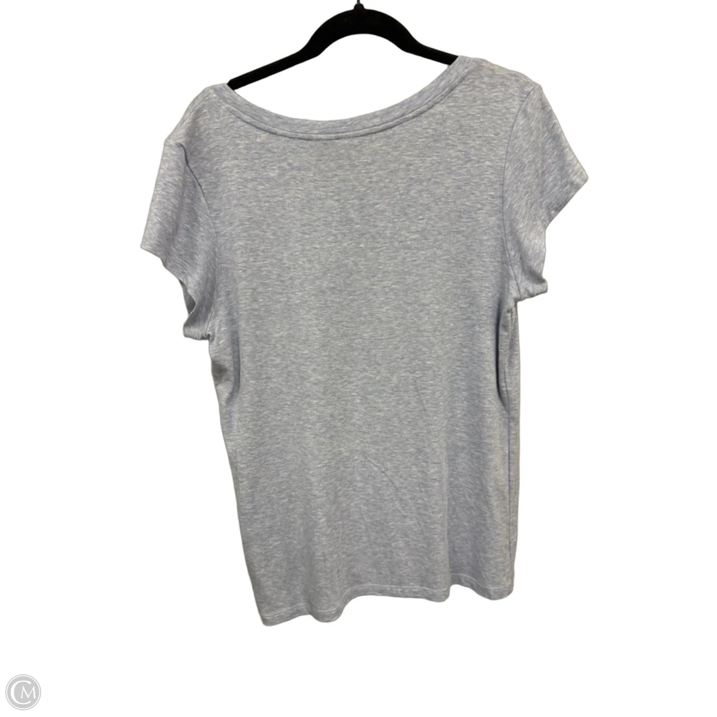 Top Short Sleeve Basic By Cynthia Rowley In Blue, Size: Xl