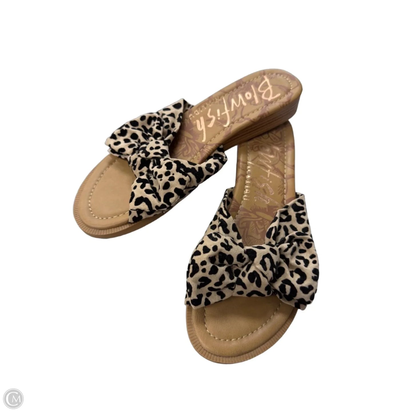 Shoes Flats By Blowfish In Animal Print, Size: 9.5