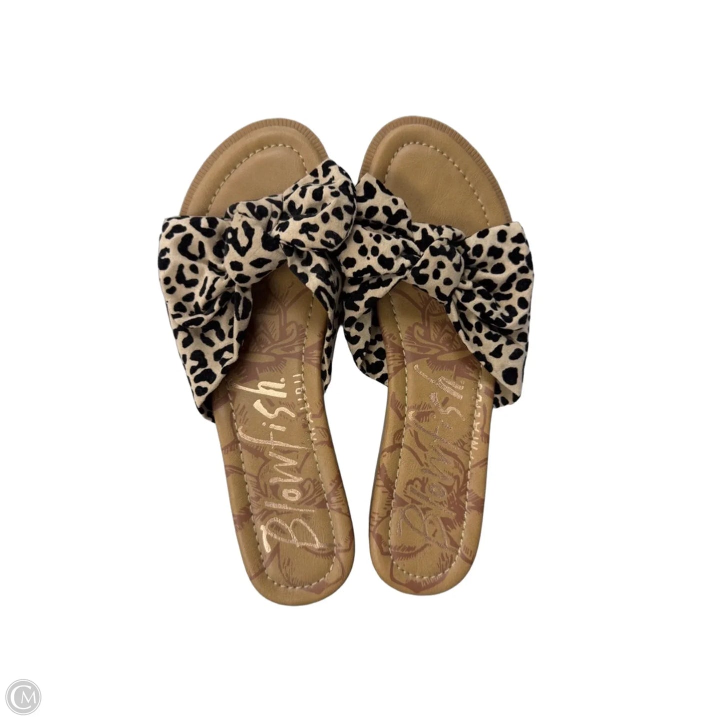 Shoes Flats By Blowfish In Animal Print, Size: 9.5
