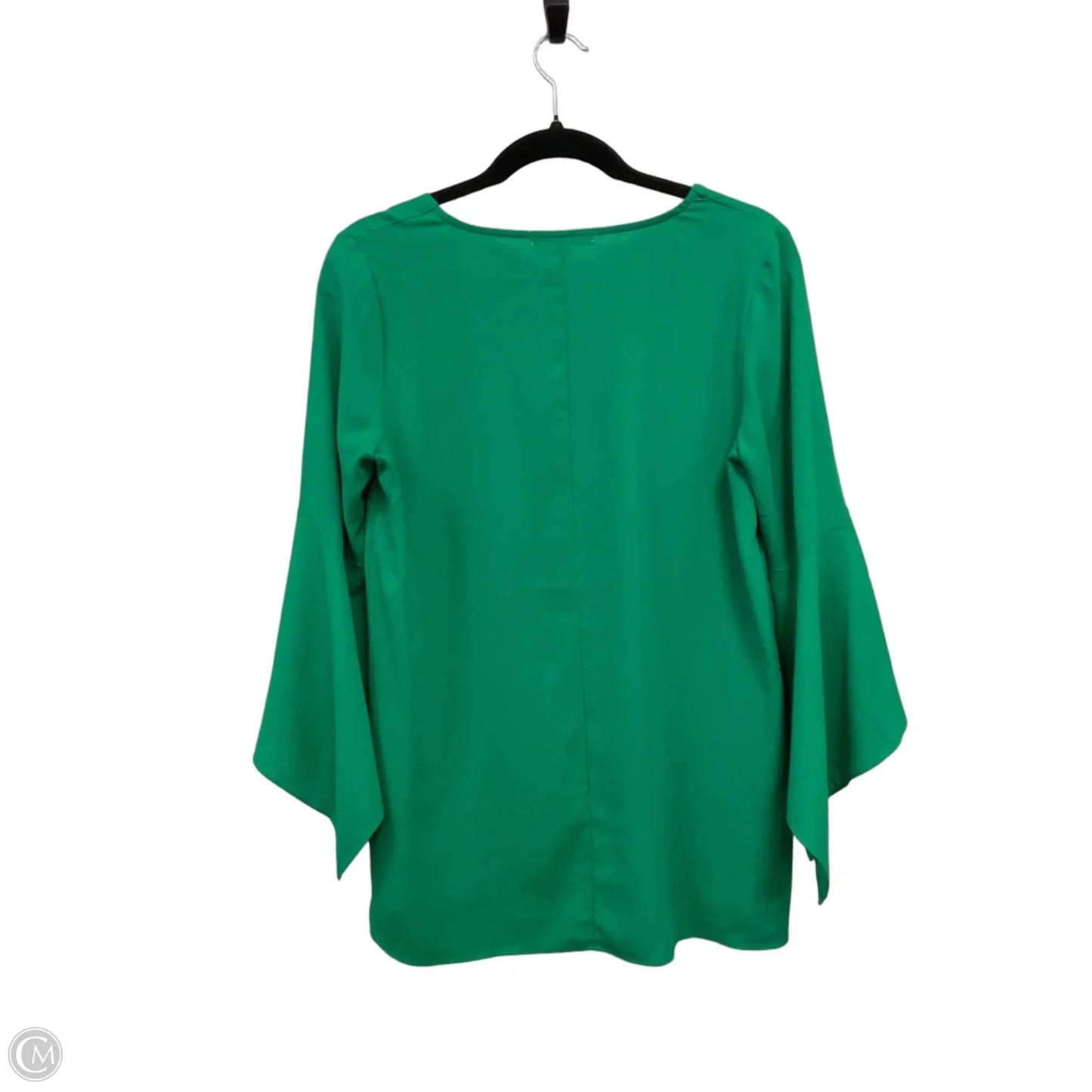 Blouse 3/4 Sleeve By Gibson And Latimer In Green, Size: S