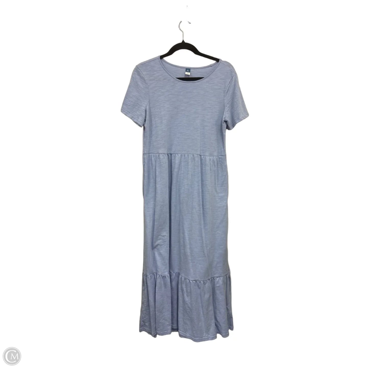 Dress Casual Maxi By Old Navy In Blue, Size: M