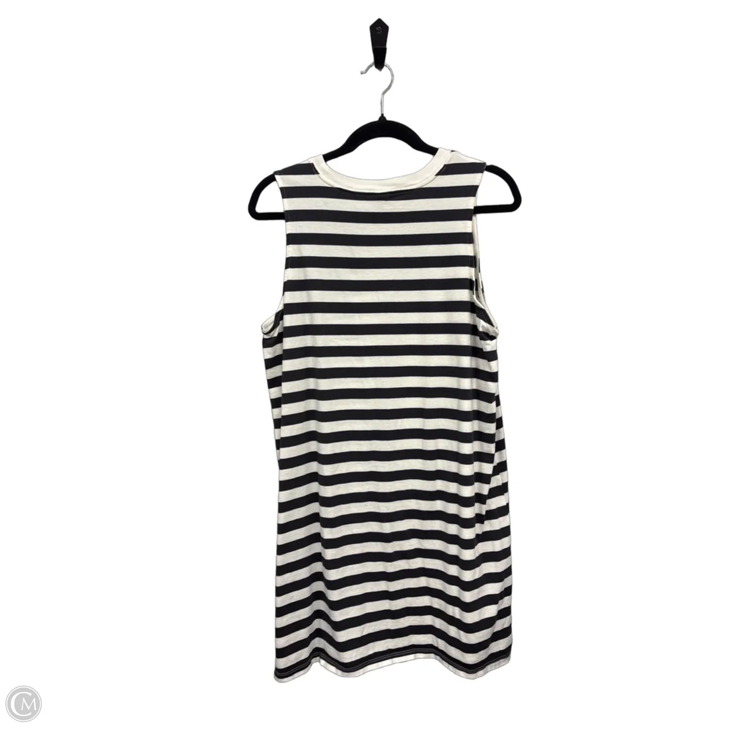 Dress Casual Short By Old Navy In Blue & White, Size: L