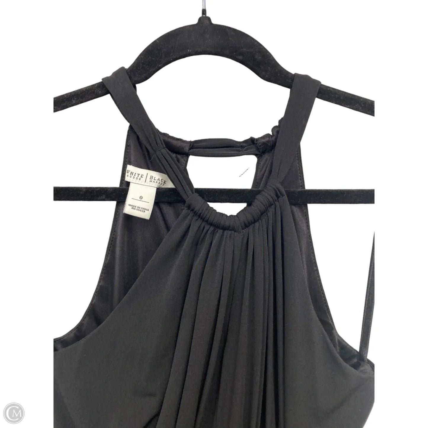 Dress Party Short By White House Black Market In Black, Size: 0