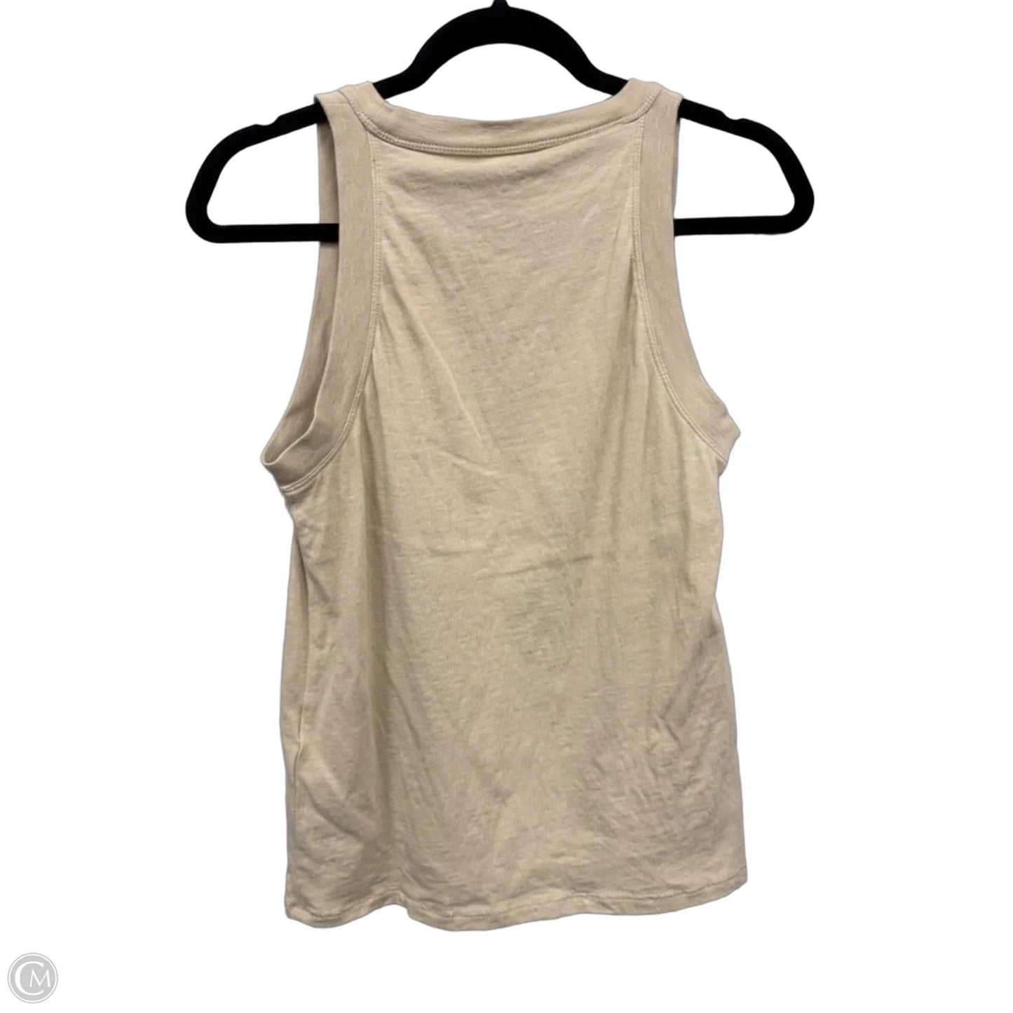 Top Sleeveless Basic By J. Crew In Tan, Size: S