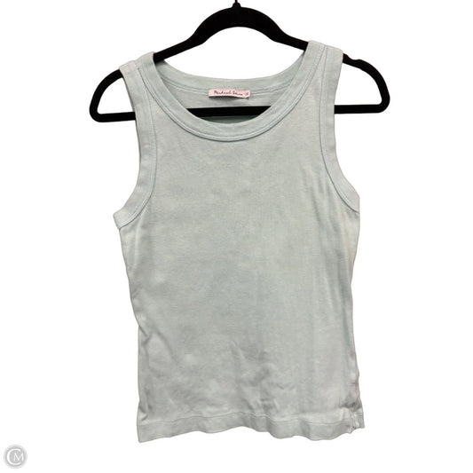 Top Sleeveless Basic By Michael Stars In Blue, Size: 2