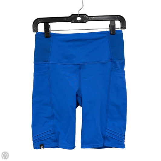 Athletic Shorts By Clothes Mentor In Blue, Size: S