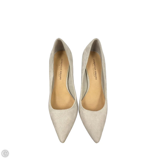 Shoes Heels Stiletto By Christian Siriano For Payless In Grey, Size: 10