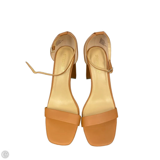 Shoes Heels Block By Shoedazzle In Brown, Size: 10