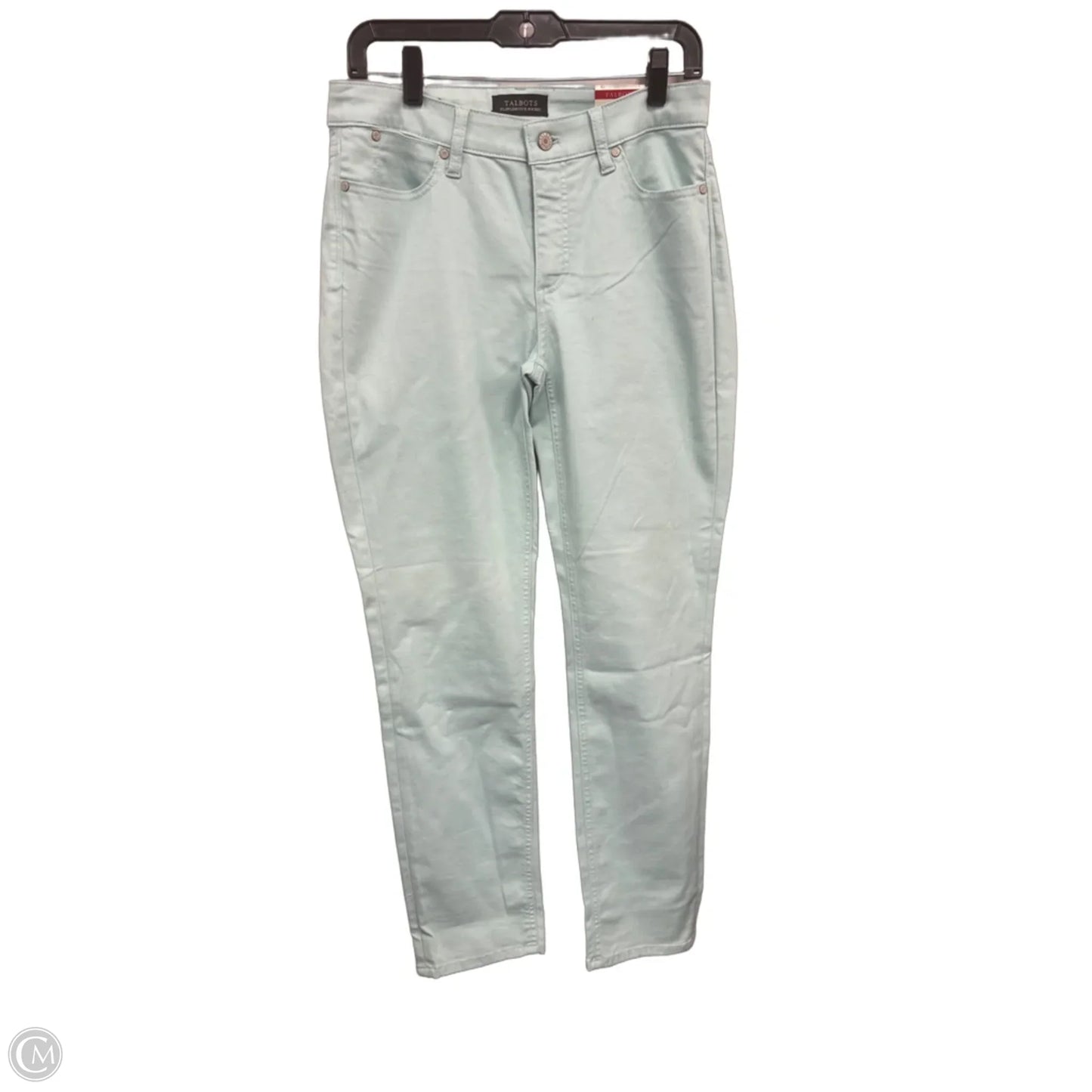Jeans Straight By Talbots In Blue, Size: 6