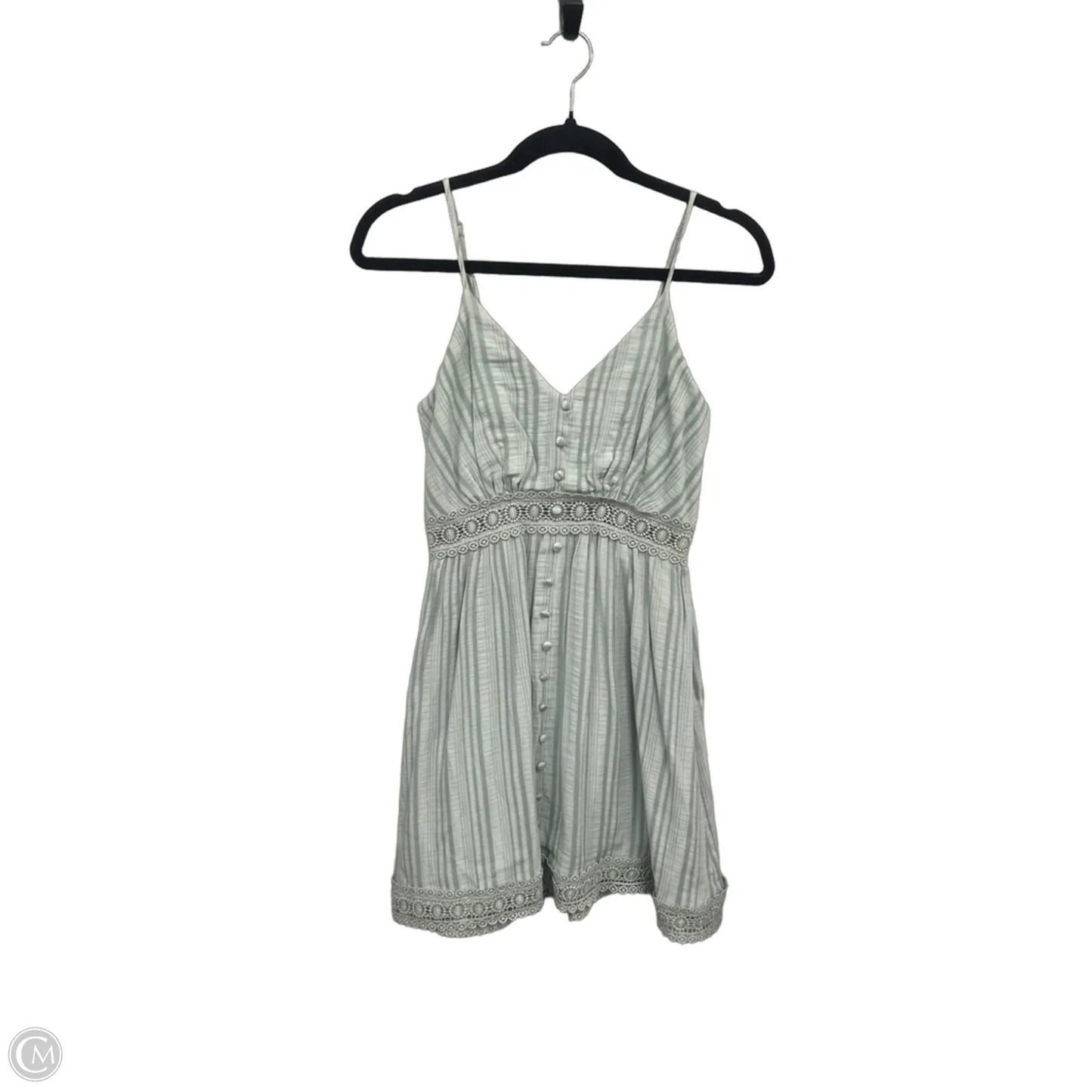 Dress Casual Short By Lulus In Green, Size: Xs