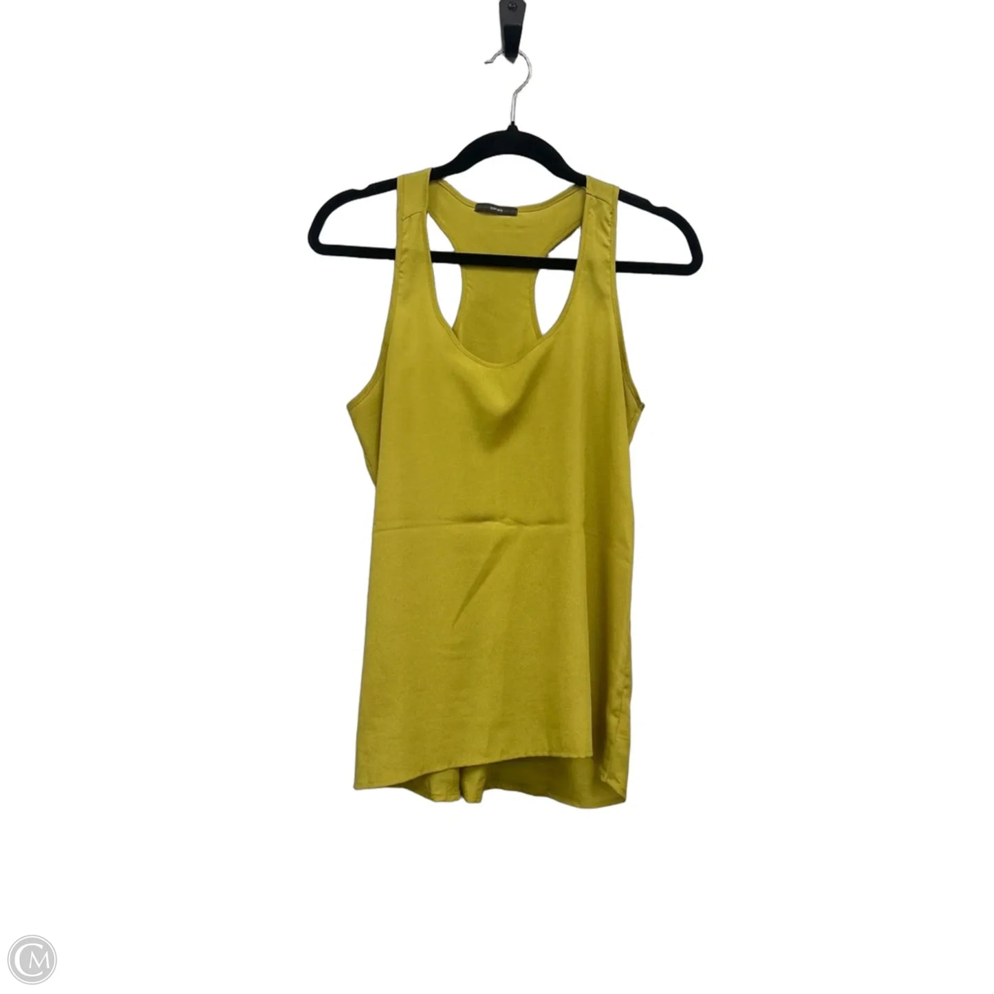 Top Sleeveless By Soprano In Green, Size: S