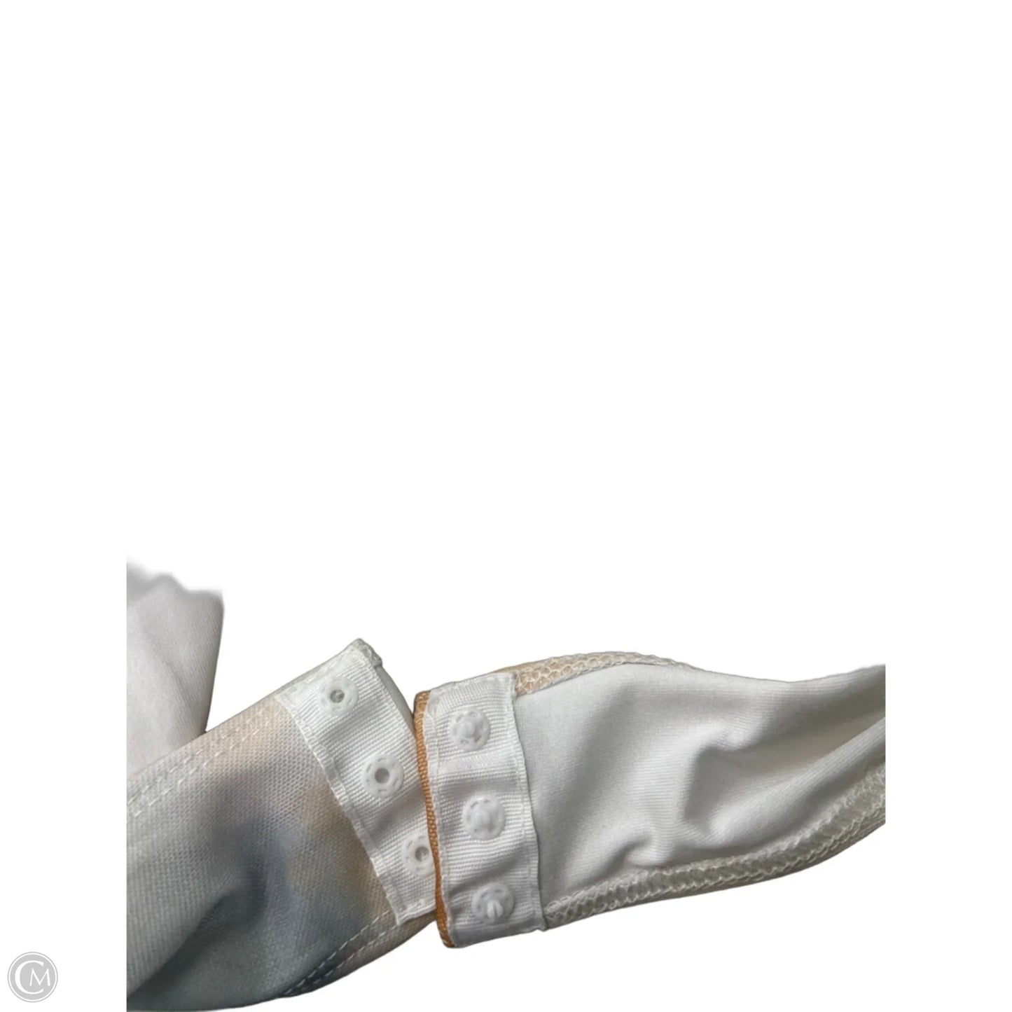Bodysuit By Shein In Blue & Cream, Size: S