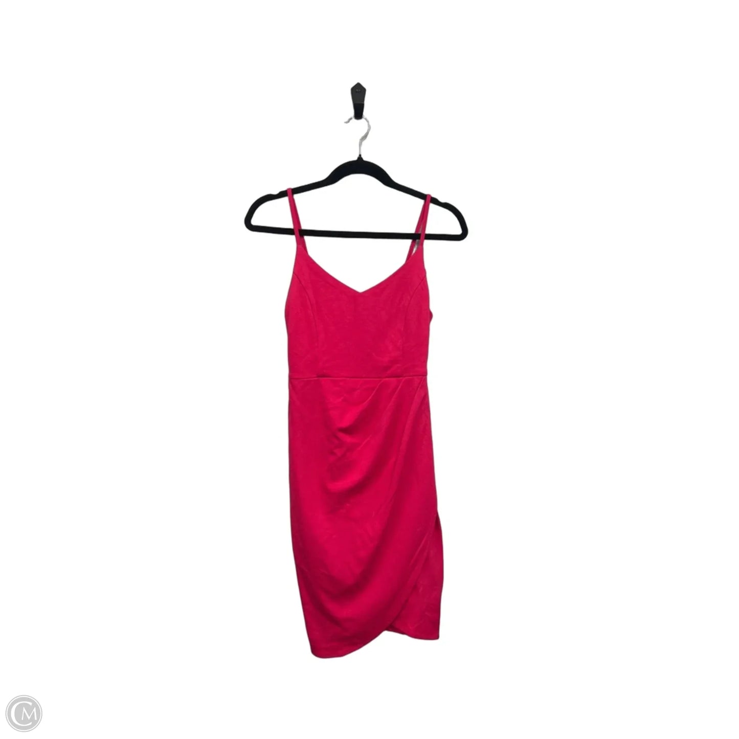 Dress Casual Short By Clothes Mentor In Pink, Size: S