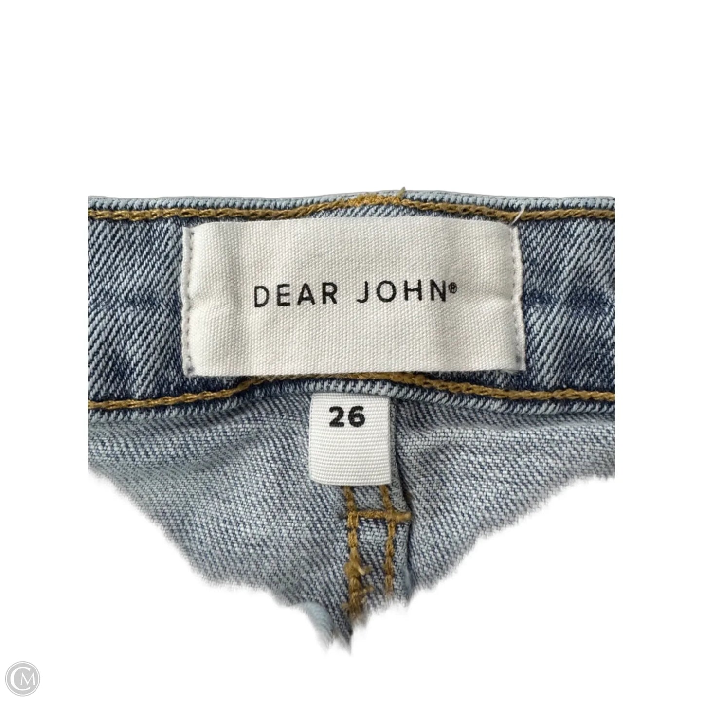 Jeans Boot Cut By Dear John In Blue Denim, Size: 2