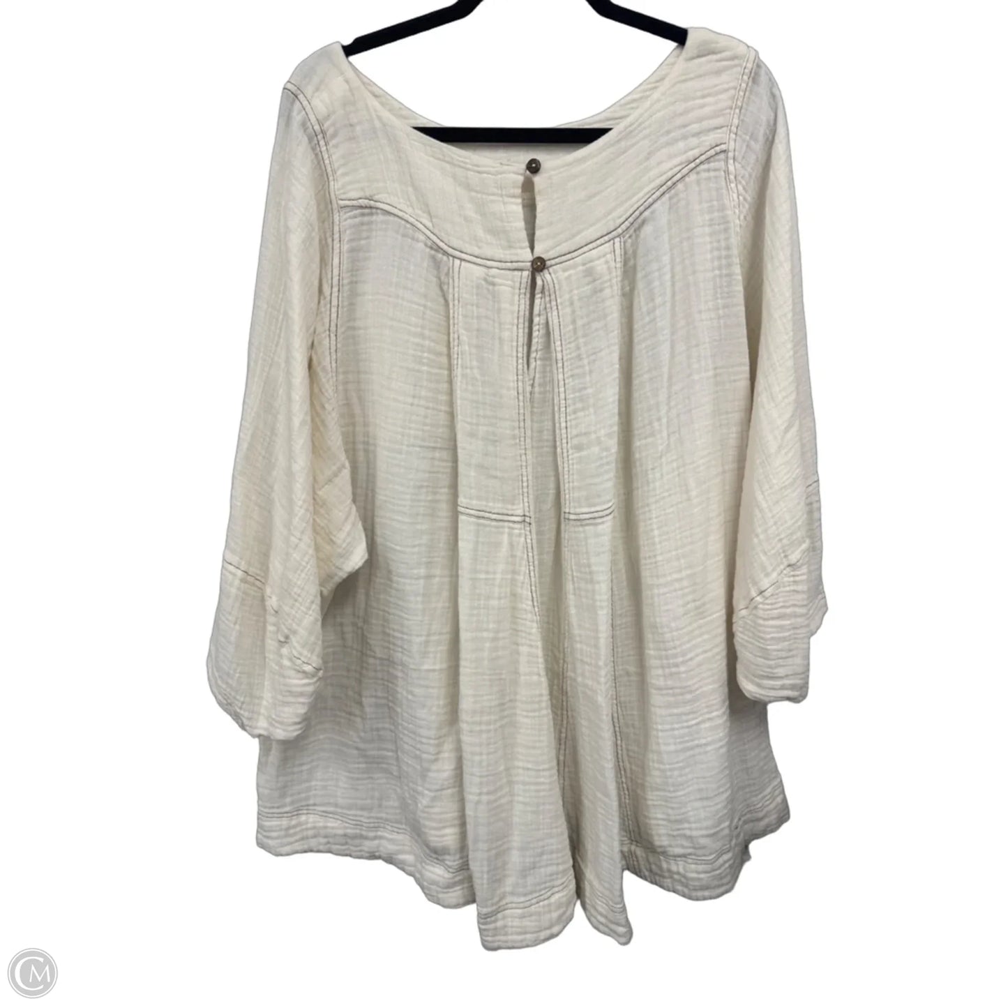 Dress Casual Short By Free People In Cream, Size: Xl