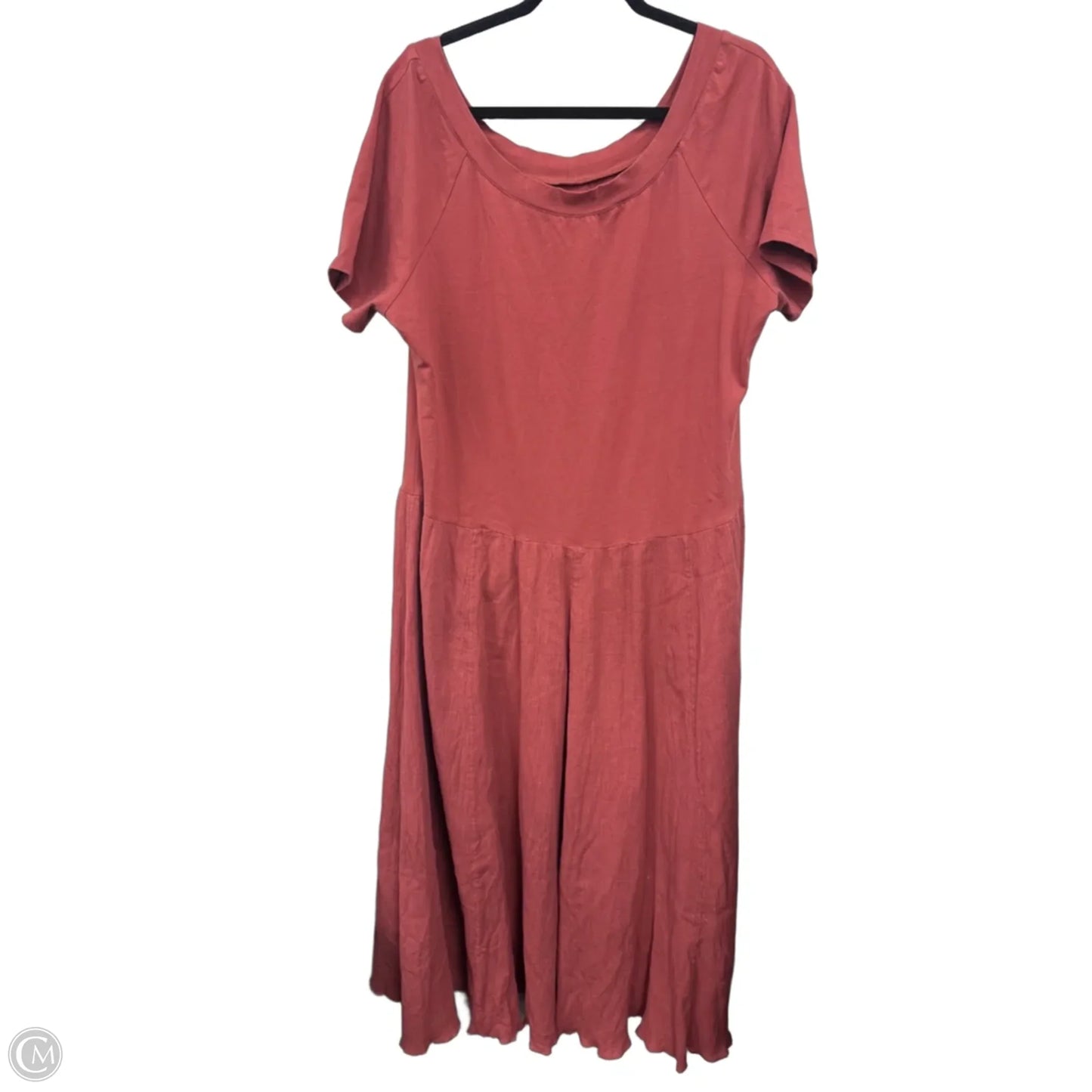 Dress Casual Maxi By Soft Surroundings In Red, Size: 1x