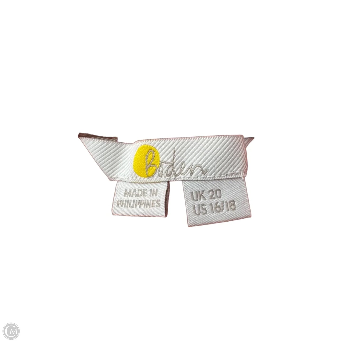 Skirt Mini & Short By Boden In Orange, Size: 16