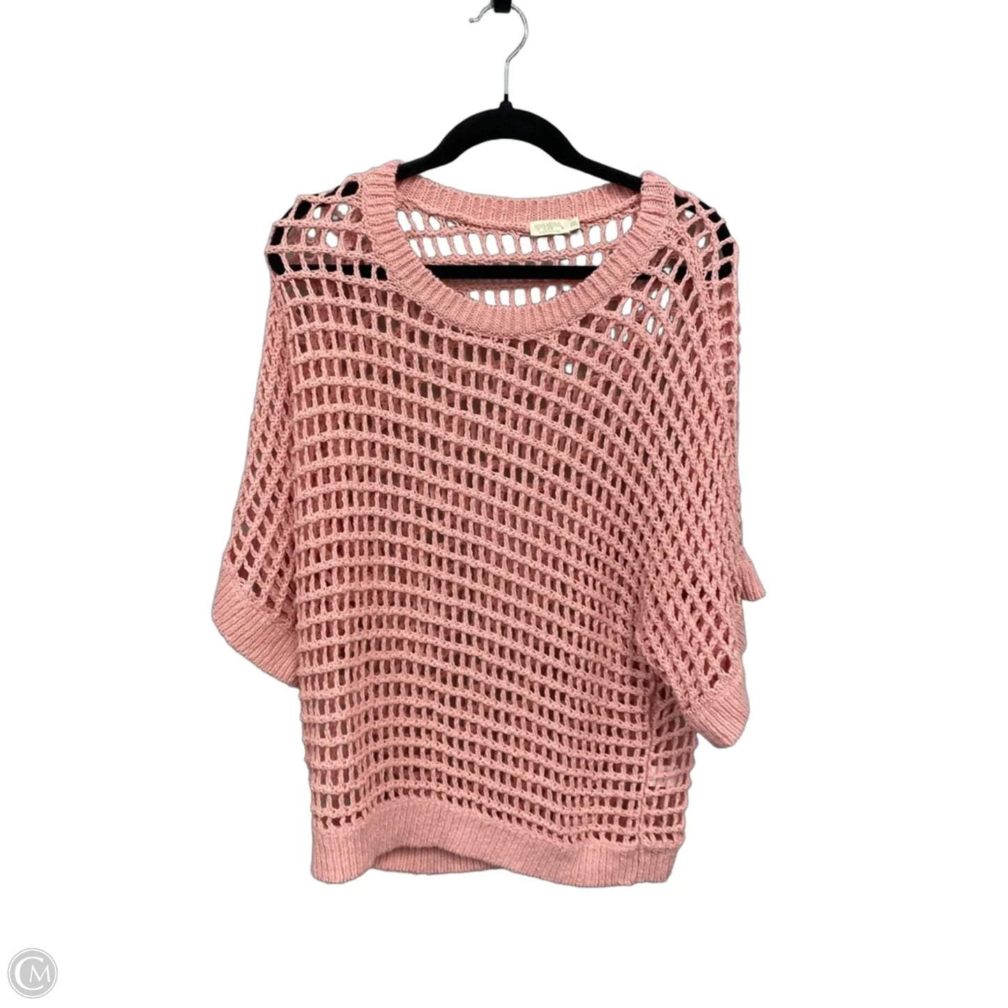 Top Short Sleeve By Spartina In Pink, Size: Xxl