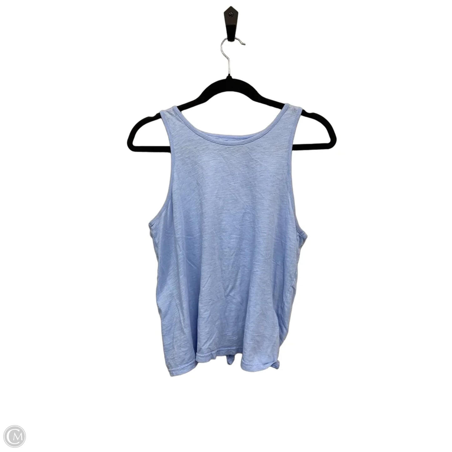 Top Sleeveless Basic By J. Crew In Blue, Size: M