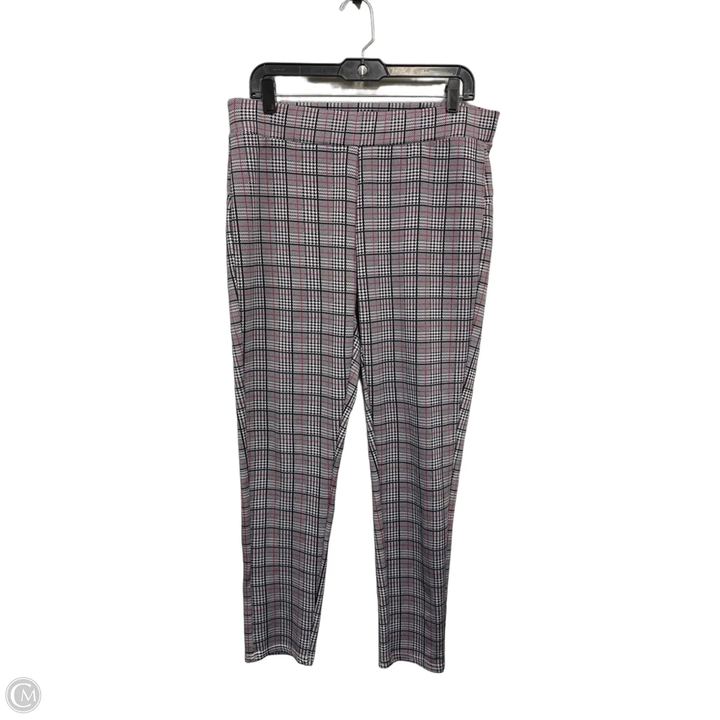 Pants Dress By Maze In Black & Grey, Size: 2x