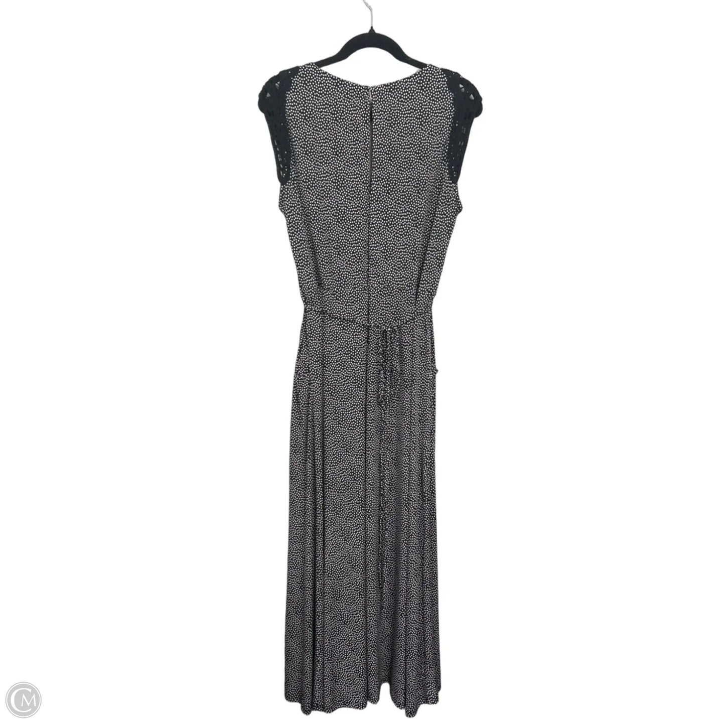 Dress Casual Maxi By Lane Bryant In Black & White, Size: 14