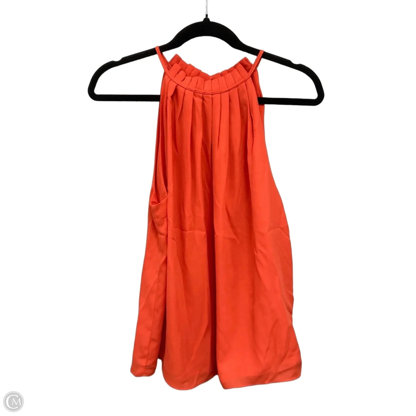 Top Sleeveless By Versona In Blue, Size: L