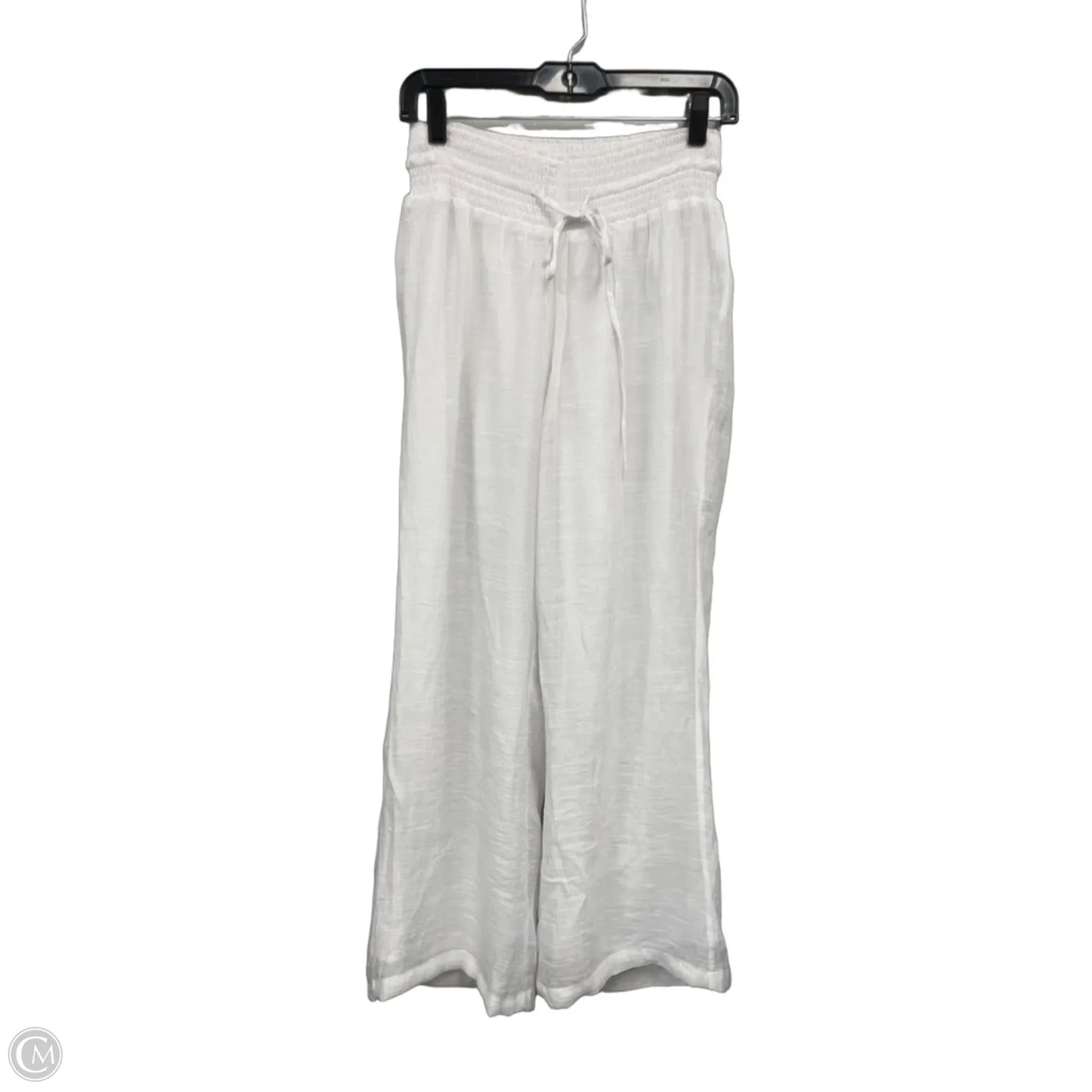 Pants Wide Leg By Clothes Mentor In White, Size: L