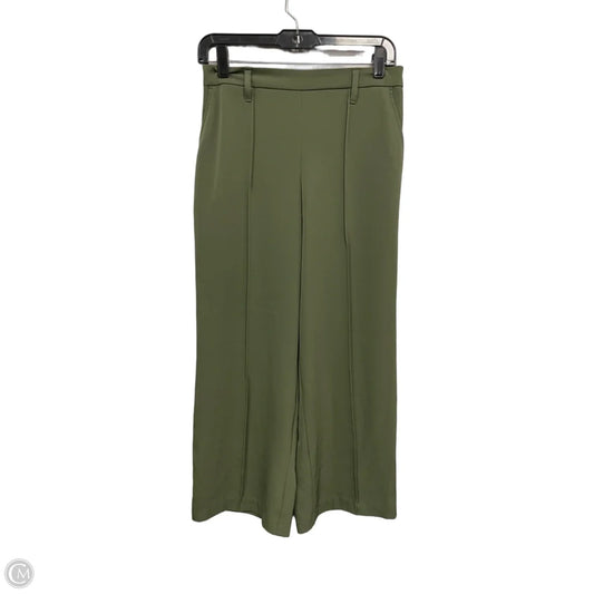 Pants Wide Leg By Nicole Michelle In Green, Size: Xs