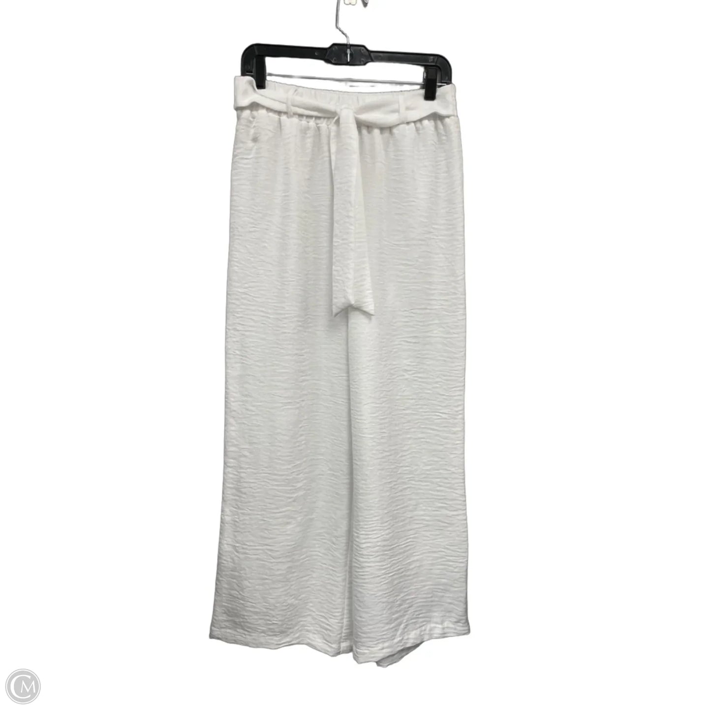 Pants Wide Leg By Nycc In White, Size: M