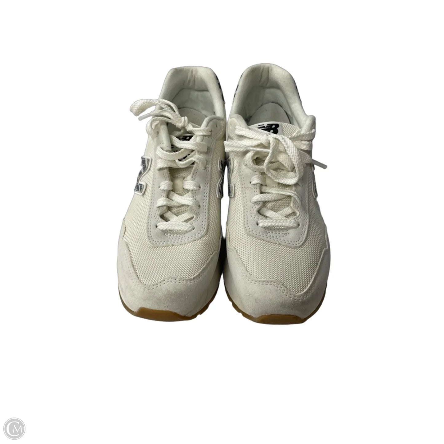 Shoes Athletic By New Balance In Cream & Grey, Size: 9