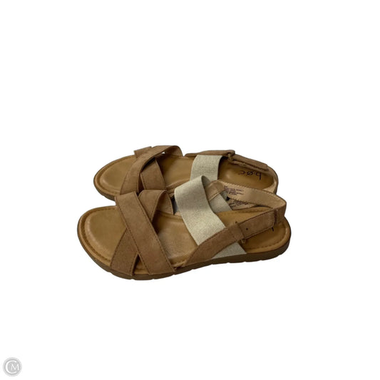 Sandals Flats By Boc In Tan, Size: 9