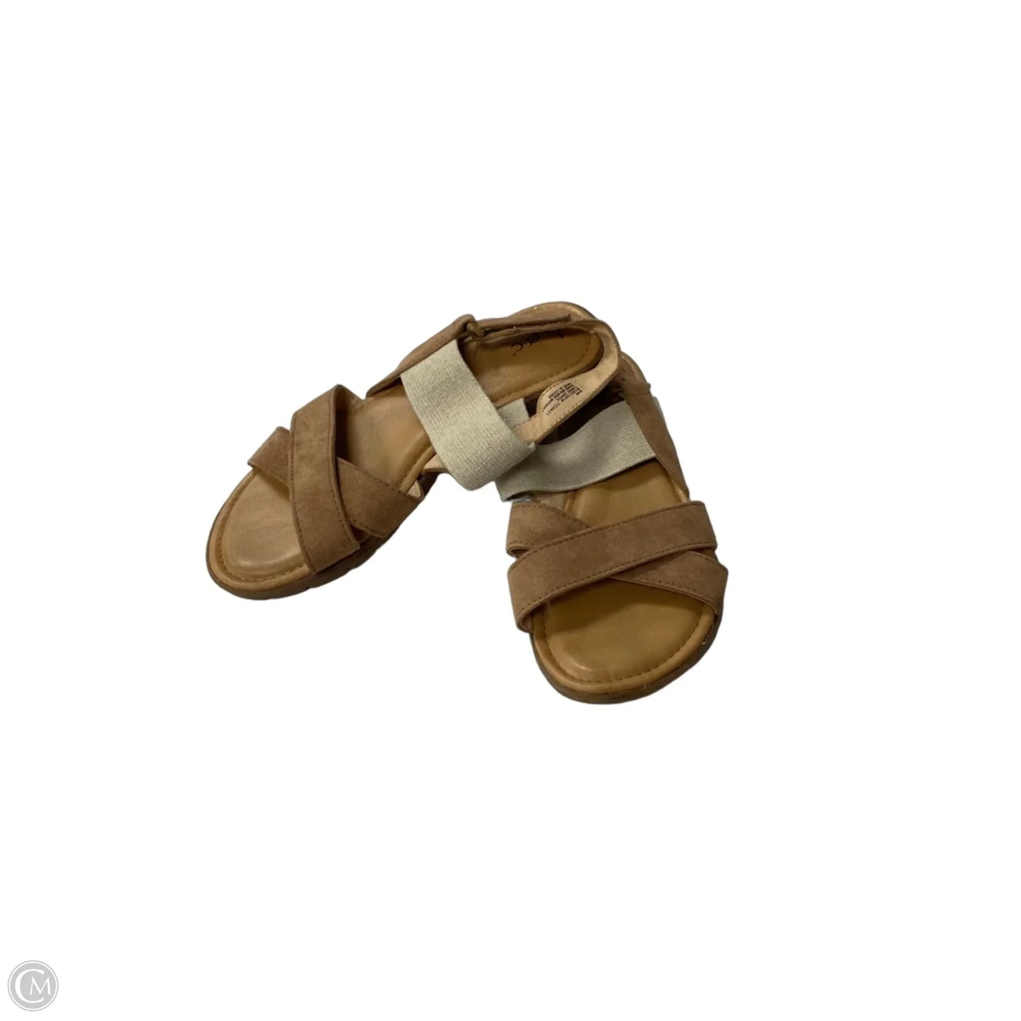 Sandals Flats By Boc In Tan, Size: 9