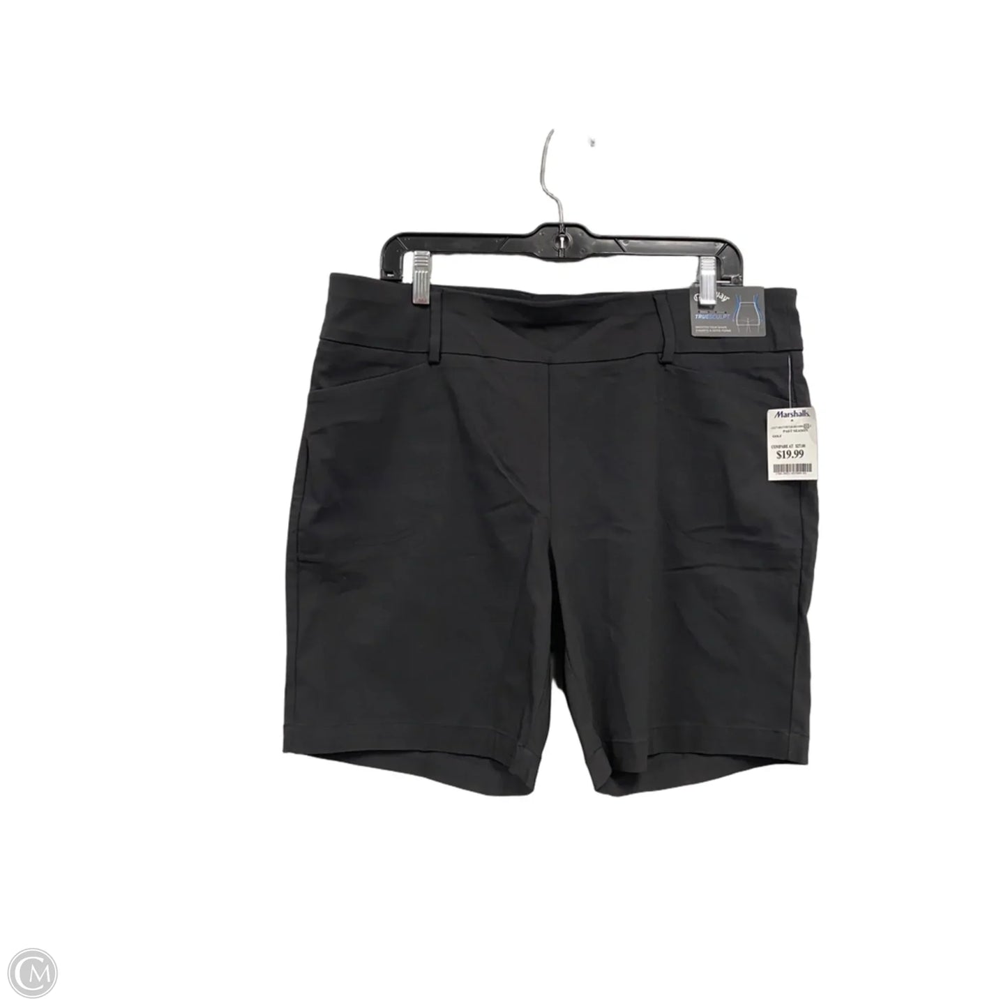 Athletic Shorts By Callaway In Black, Size: Xl