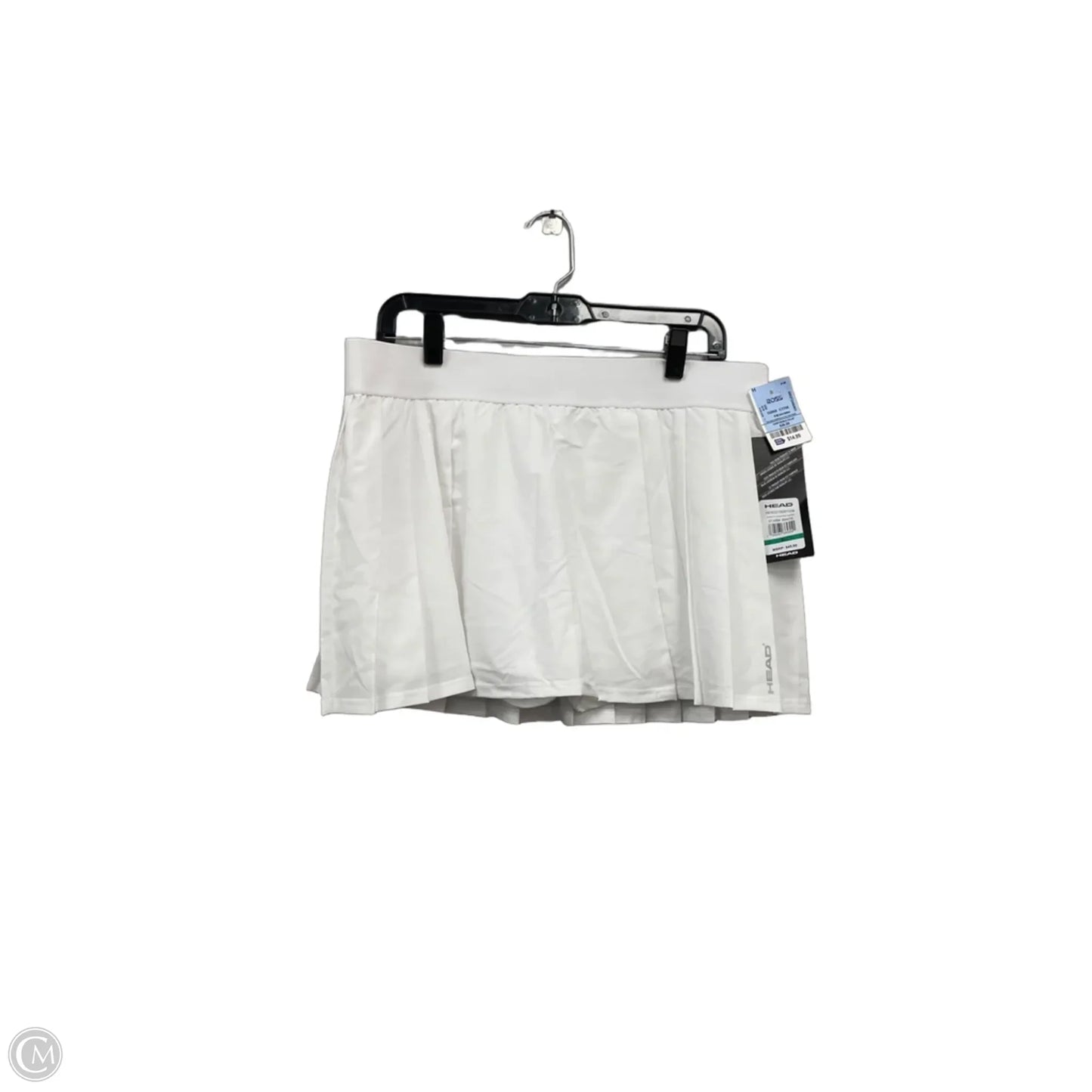 Athletic Skort By Head In White, Size: Xl