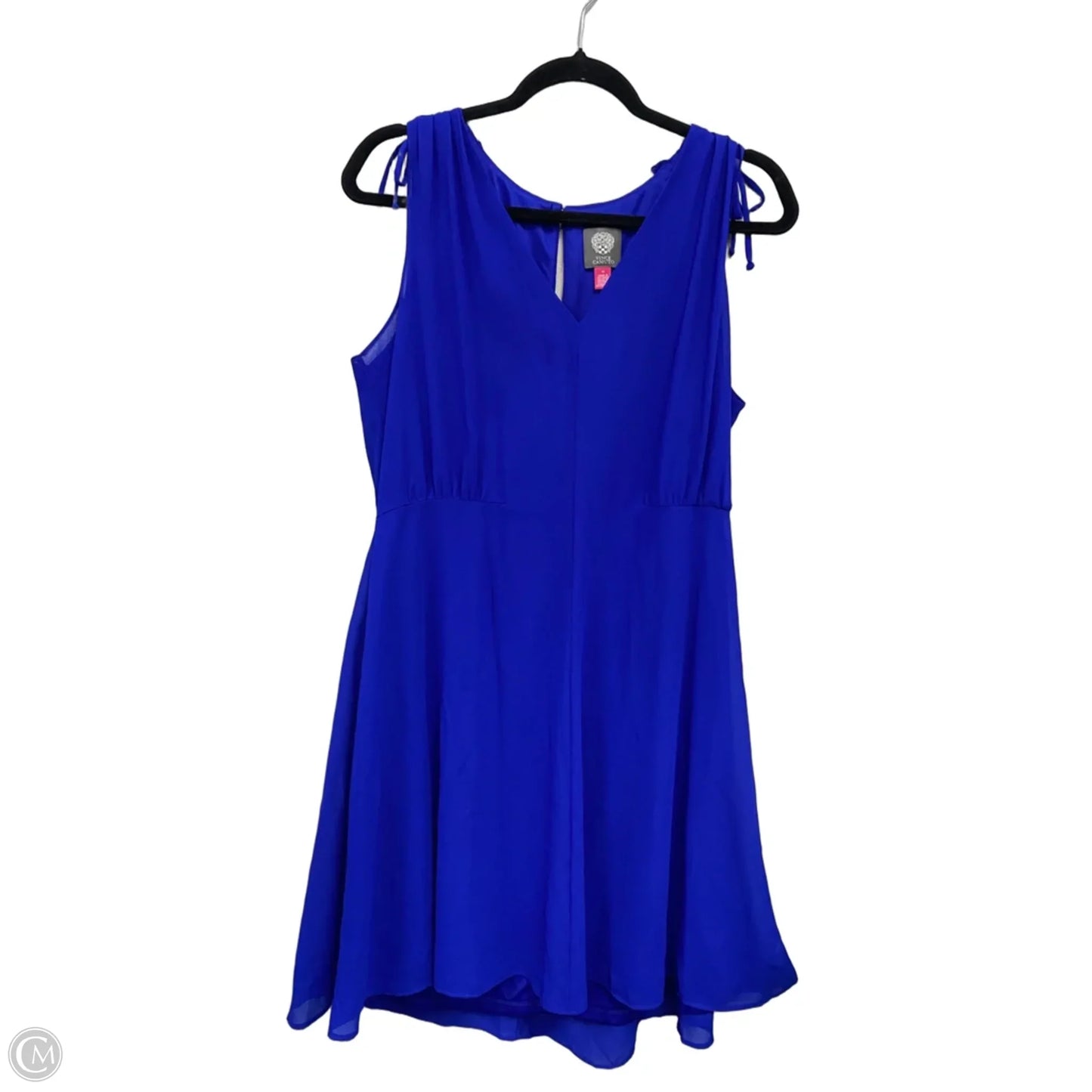 Dress Casual Midi By Vince Camuto In Blue, Size: 14