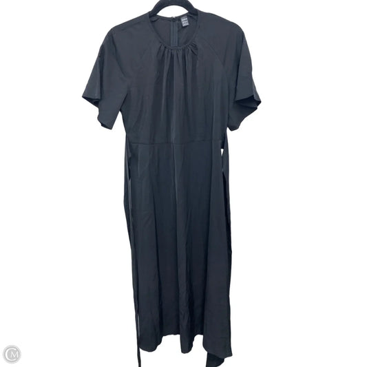 Dress Casual Maxi By Shein In Black, Size: M