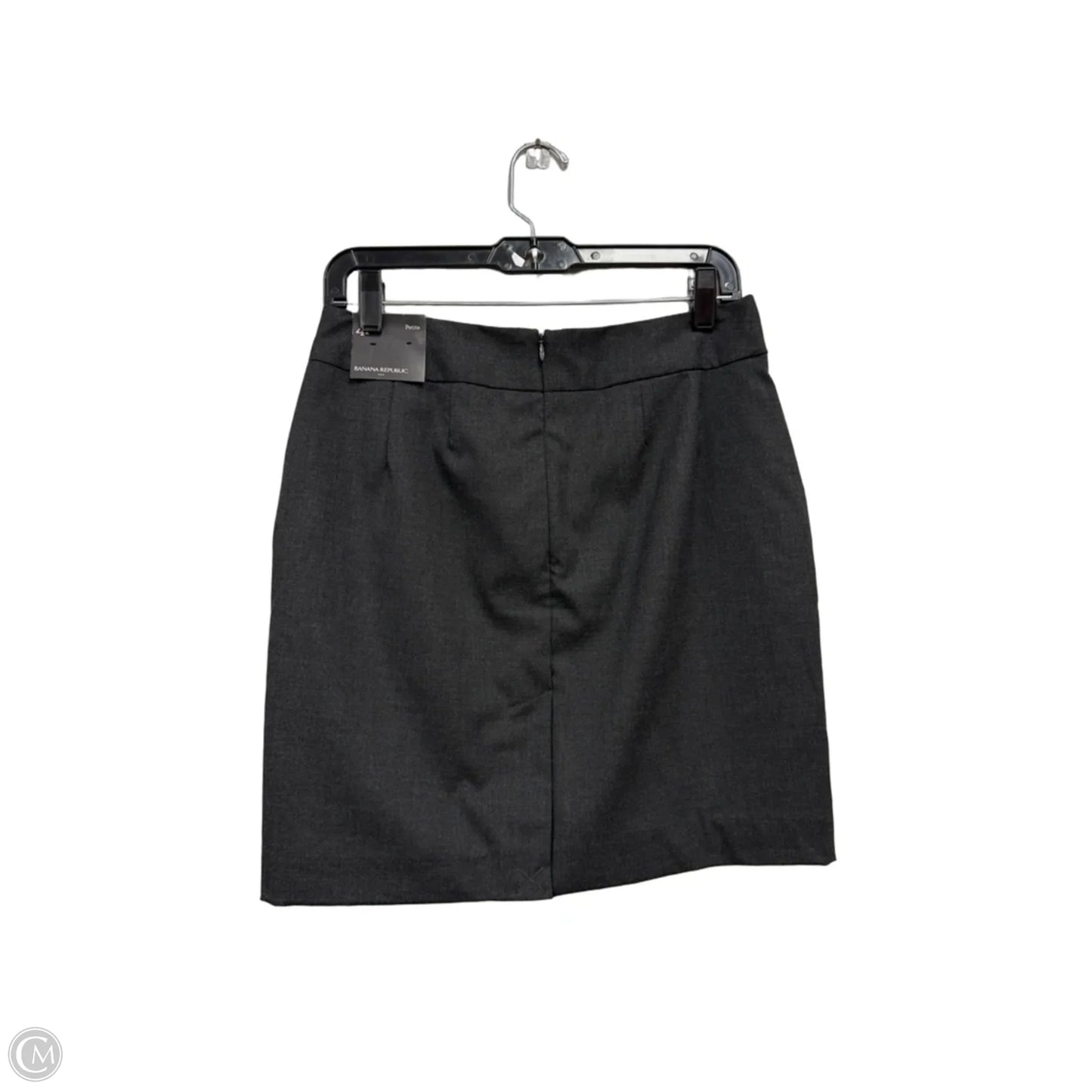 Skirt Mini & Short By Banana Republic In Grey, Size: 4p