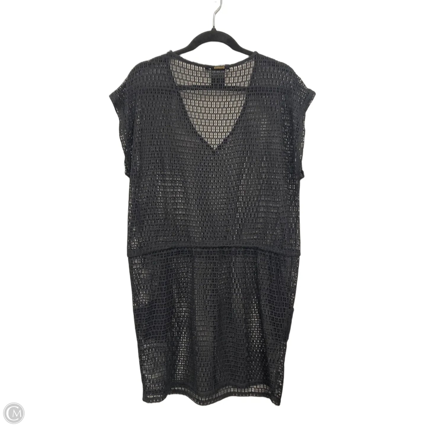 Swimwear Cover-up By Jones New York In Black, Size: L