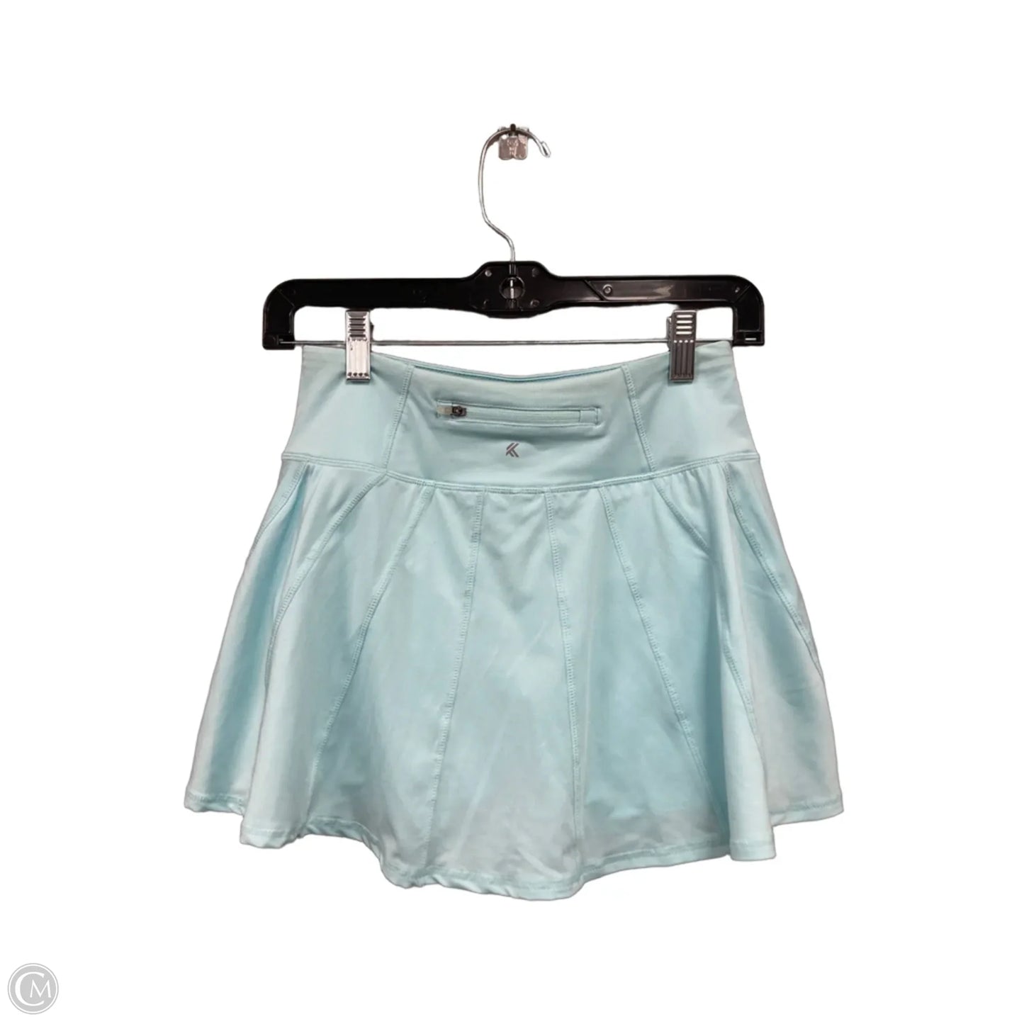 Athletic Skort By Kyodan In Blue, Size: Xs