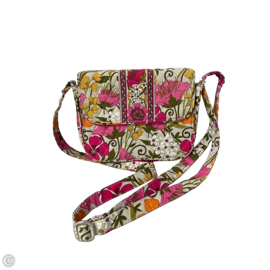Crossbody By Vera Bradley, Size: Medium
