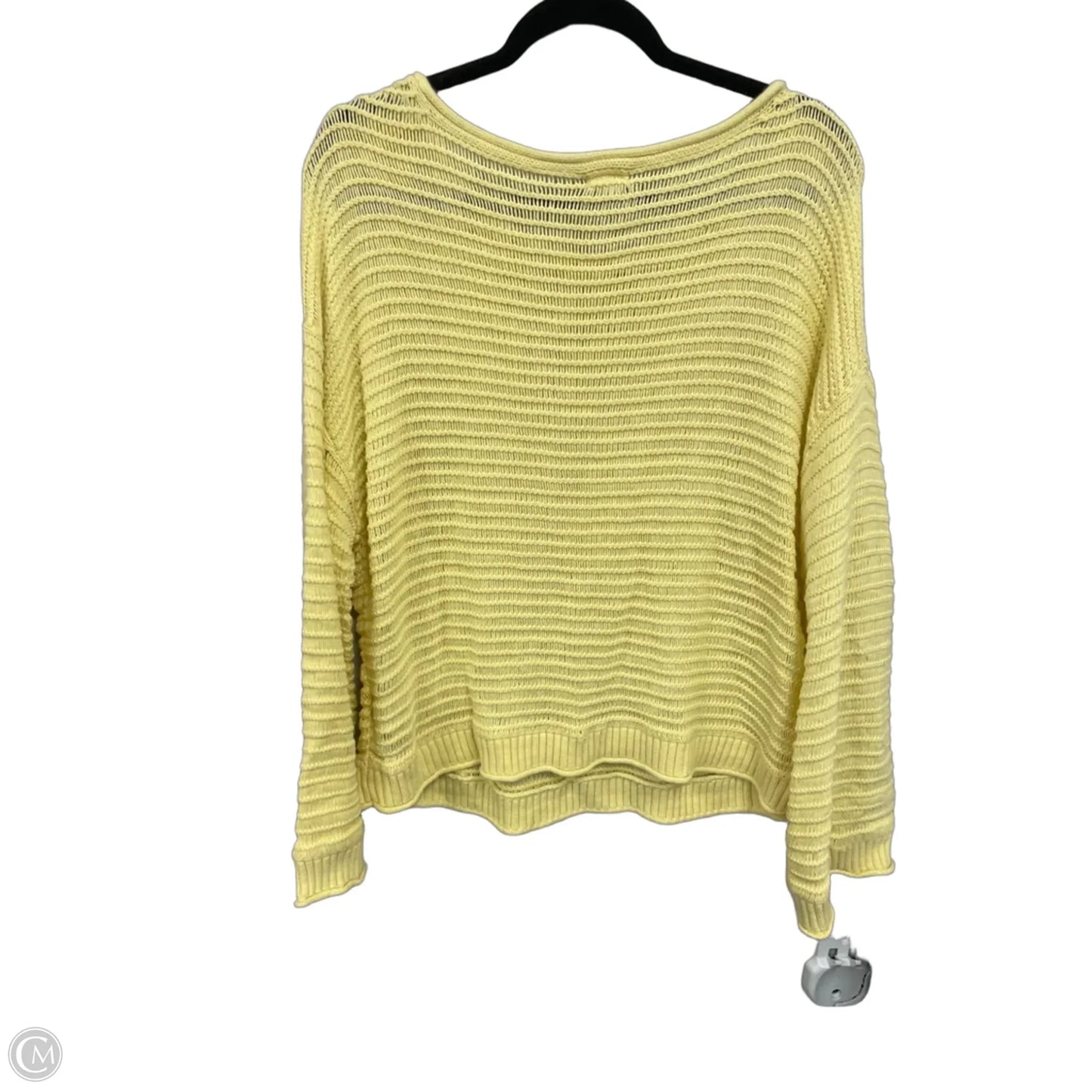 Sweater By Aerie In Yellow, Size: Xl