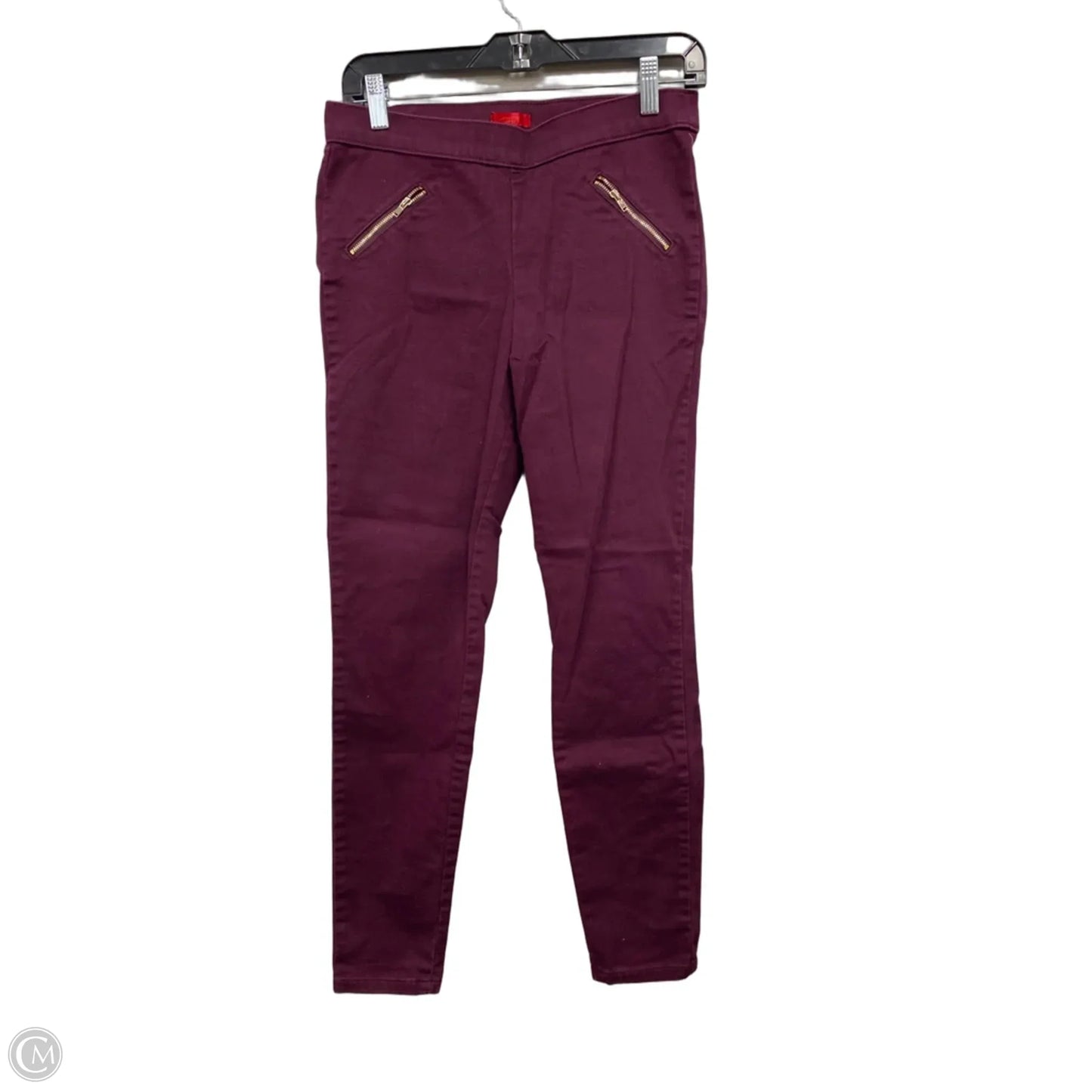 Jeans Skinny By Jennifer Lopez In Purple, Size: 4