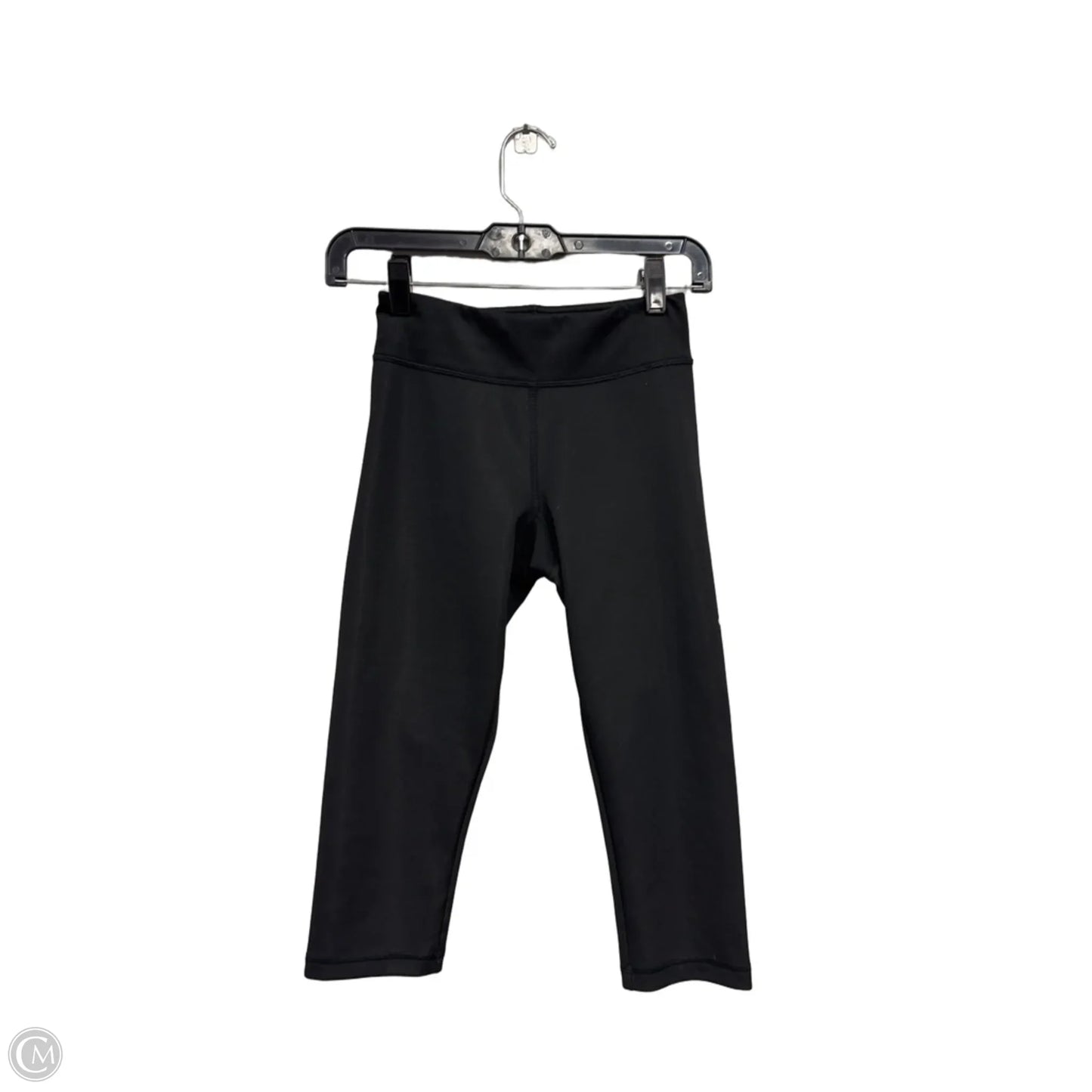 Athletic Capris By Adidas In Black, Size: Xs