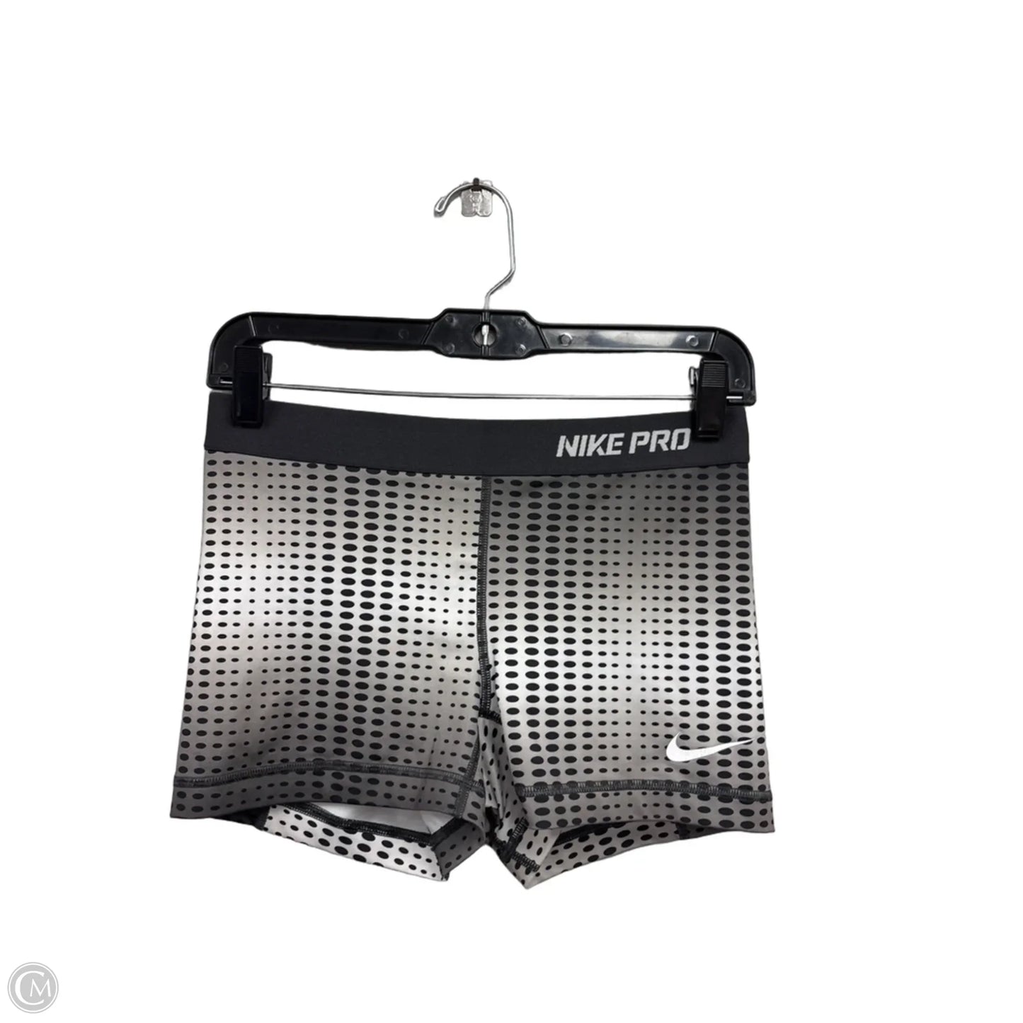 Athletic Shorts By Nike Apparel In Grey, Size: M