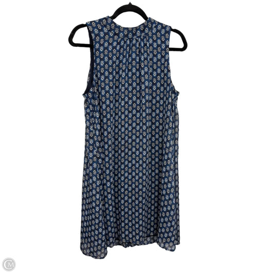Dress Casual Short By Tommy Hilfiger In Blue & Cream, Size: 12