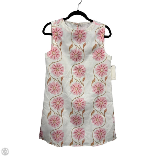 Dress Casual Maxi By Commense In Pink & White, Size: S