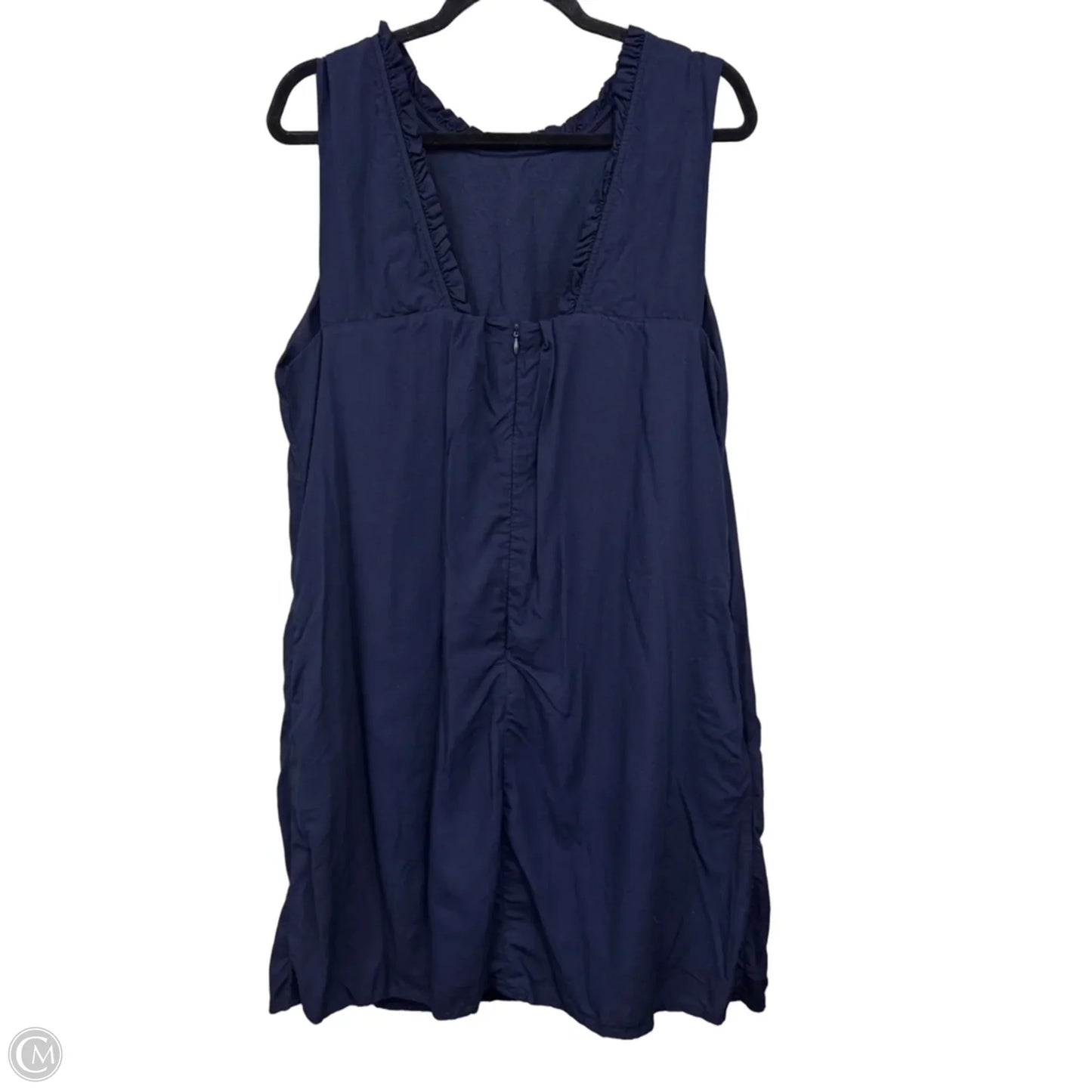 Dress Casual Short By Crown And Ivy In Navy, Size: M
