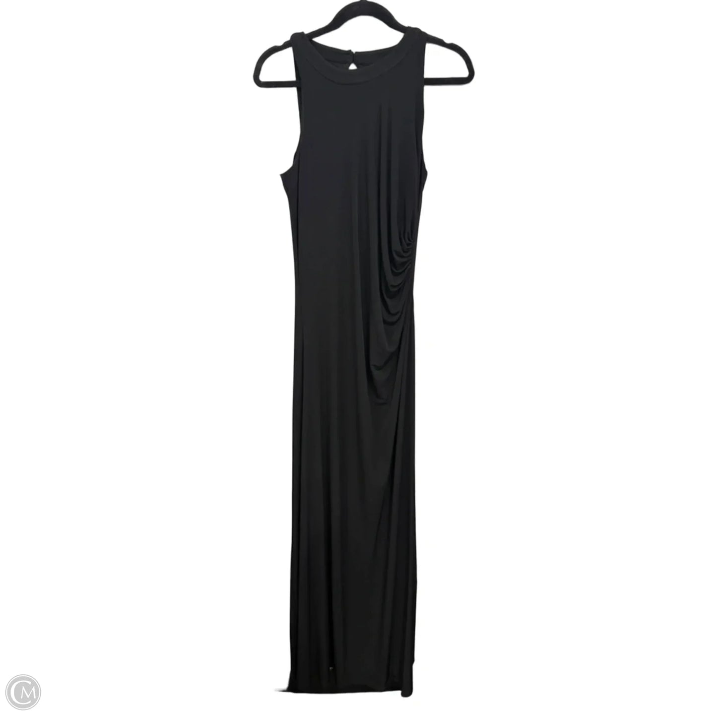 Dress Casual Maxi By Calvin Klein In Black, Size: 12