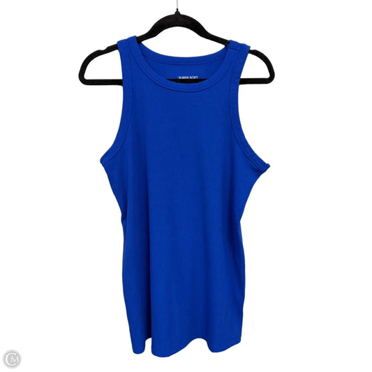 Top Sleeveless Basic By Torrid In Blue, Size: 1x